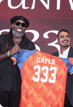 Pro Cricket League Season 2- Gayle Jersey 333