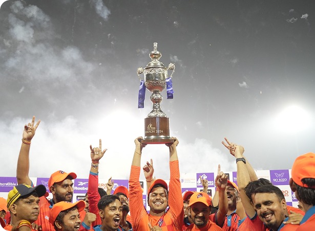 Moments from League Cricket Image